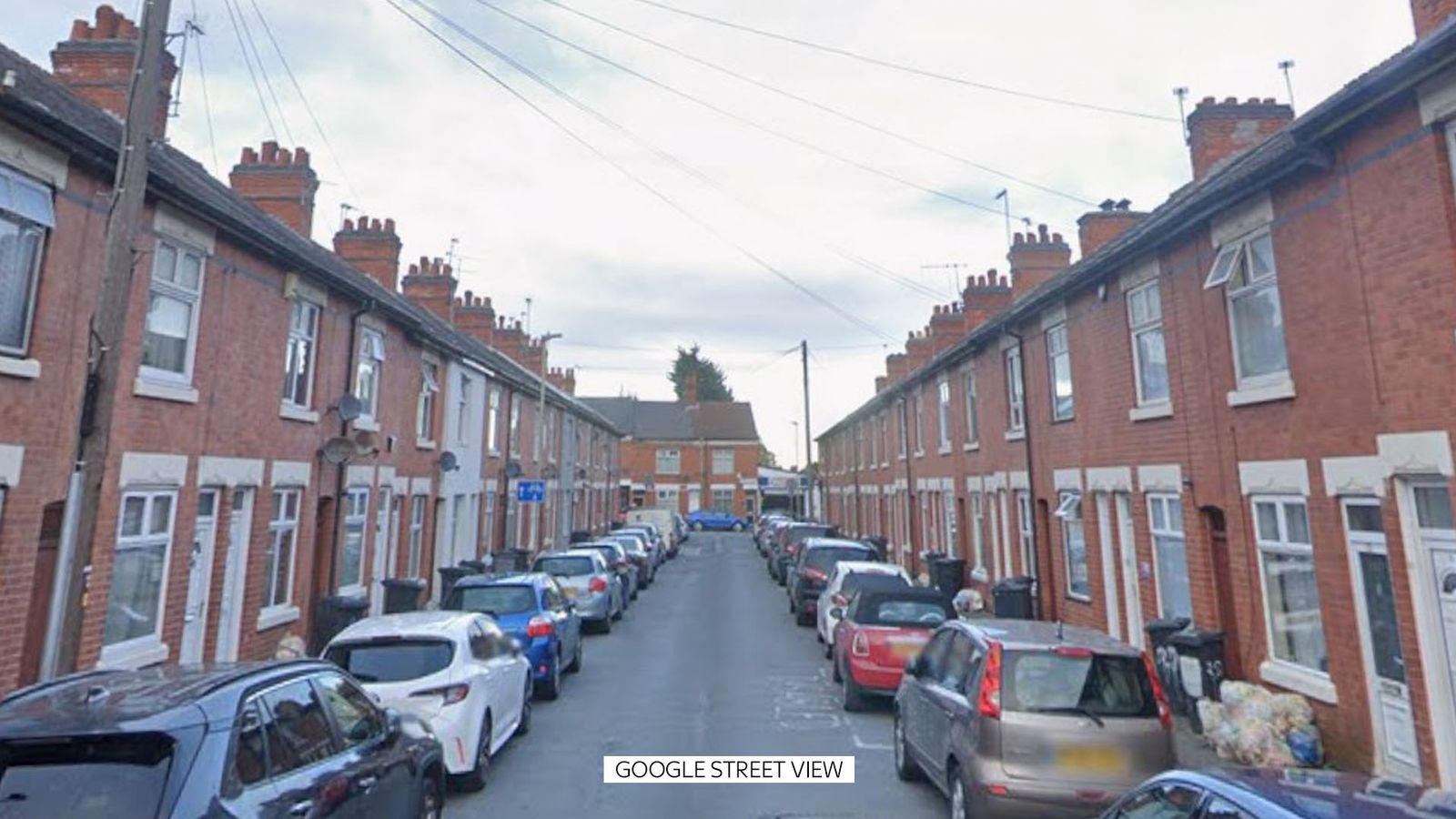 Sawley Street in Leicester