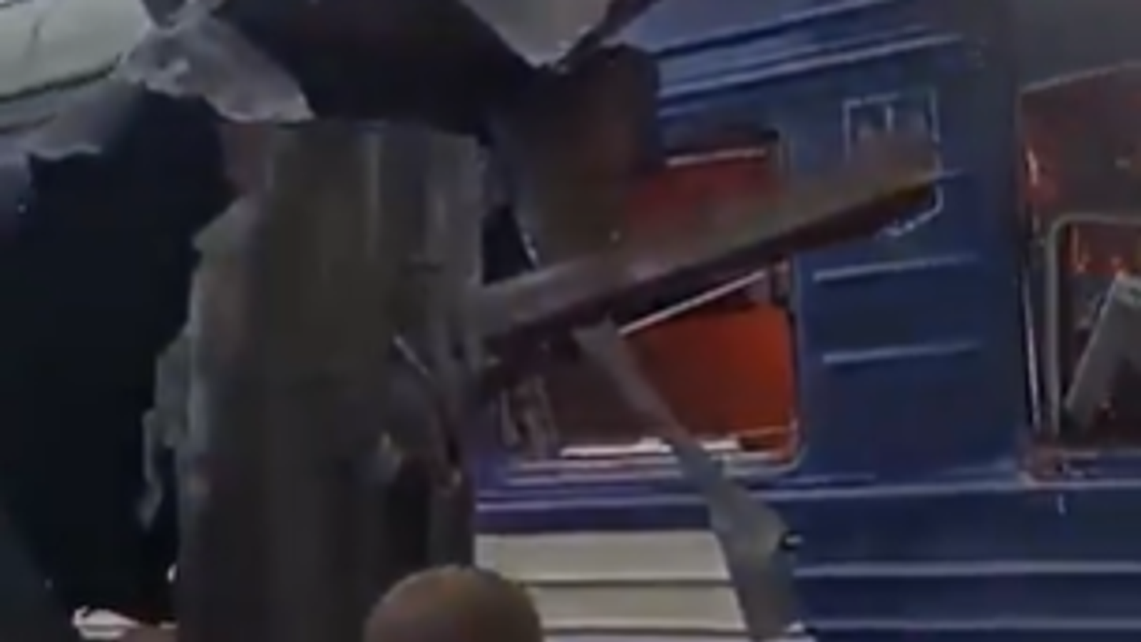 Dozens injured after 'savage' Russian drone strike on Ukrainian railway station, Zelenskyy says | World News