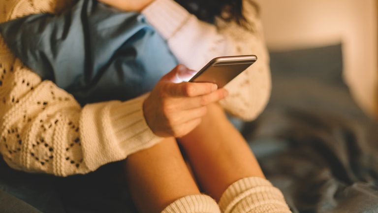 Kate says technology is increasingly interfering in family life