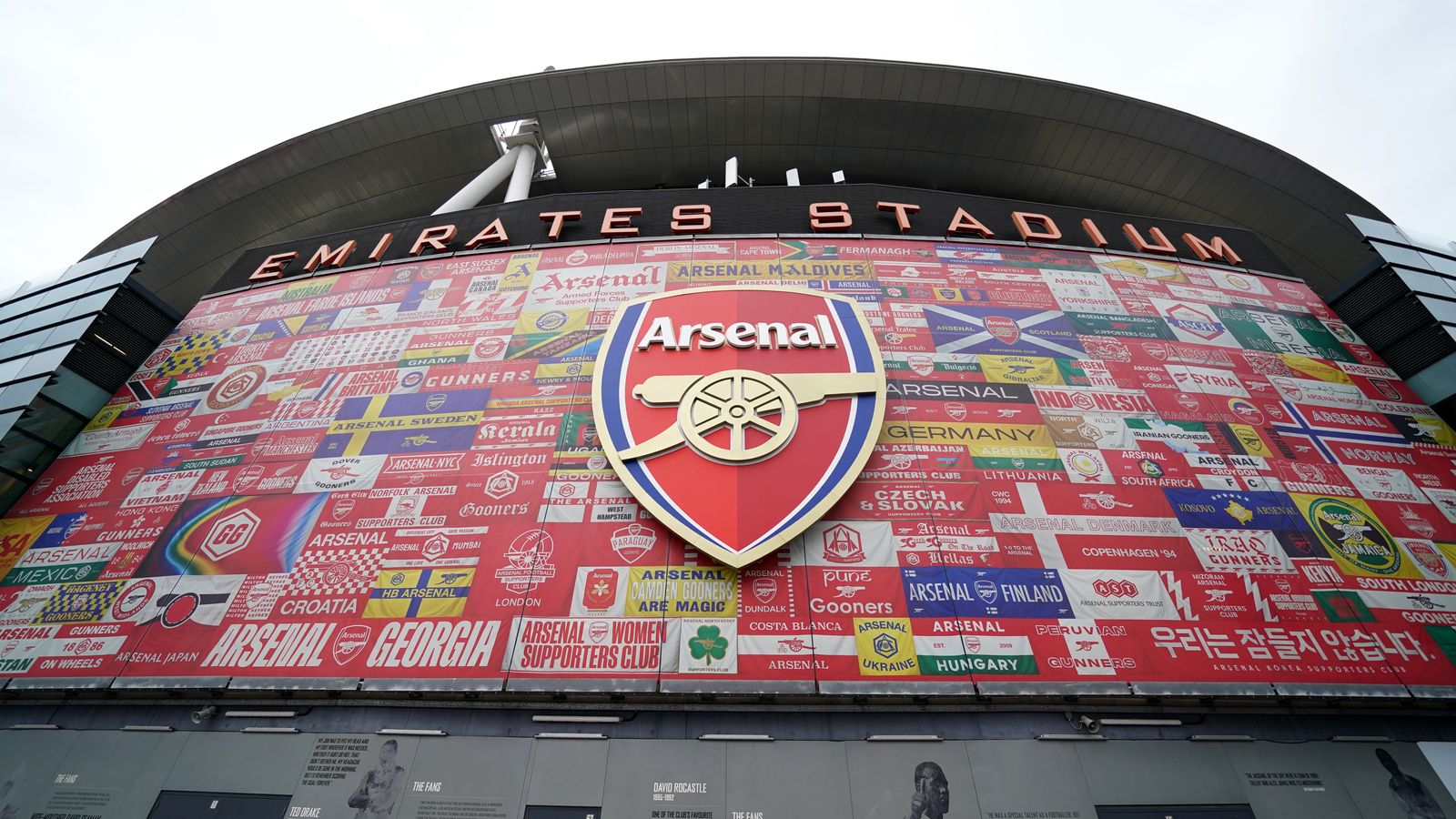 Arsenal are looking on ways to improve the Emirates Stadium, including an expansion