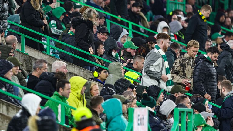 Celtic fans left early as they again failed to score at Parkhead 