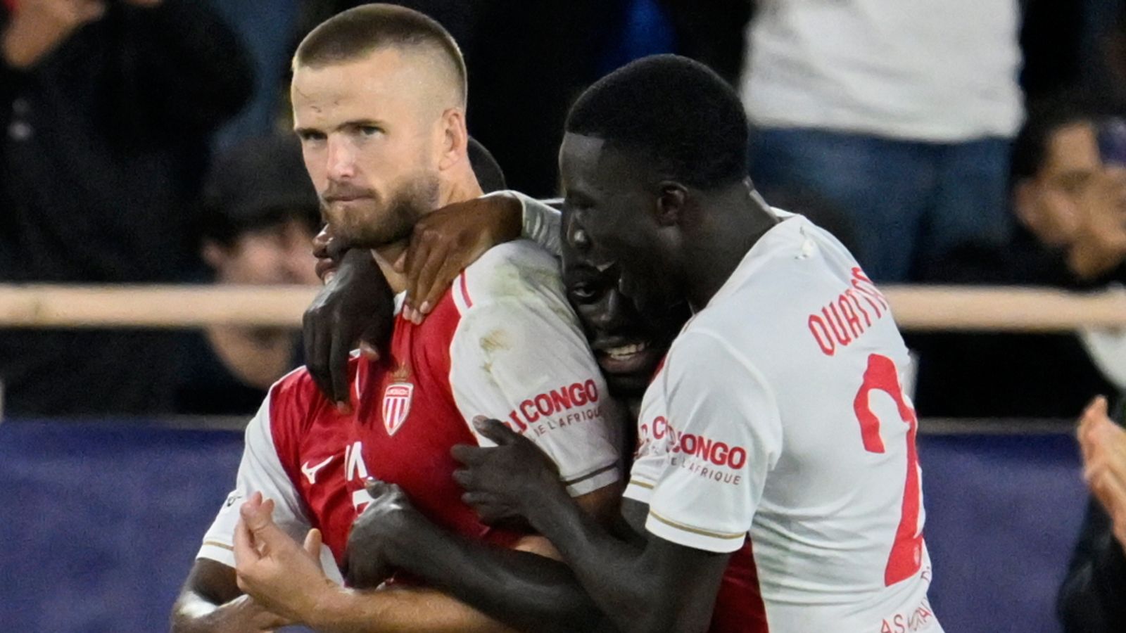 Monaco 2-2 Man City: Eric Dier punishes wasteful City as Erling Haaland scores twice from seven first-half touches in Champions League clash | Football News