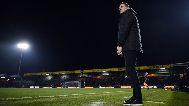 Matt Taylor during the Emirates FA Cup third-round replay match between Bristol Rovers and Norwich City