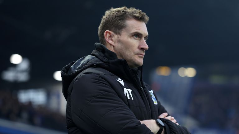 Former Exeter, Rotherham and Bristol Rovers manager Matt Taylor