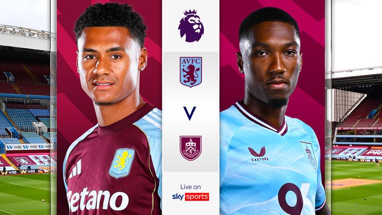 Aston Villa vs Burnley LIVE!