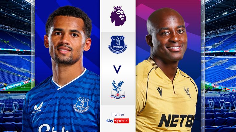 Everton vs Crystal Palace LIVE!
