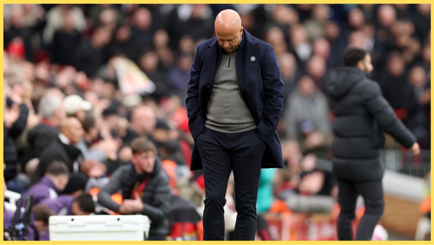 Arne Slot has been dealt a fresh injury concern over Ryan Gravenberch