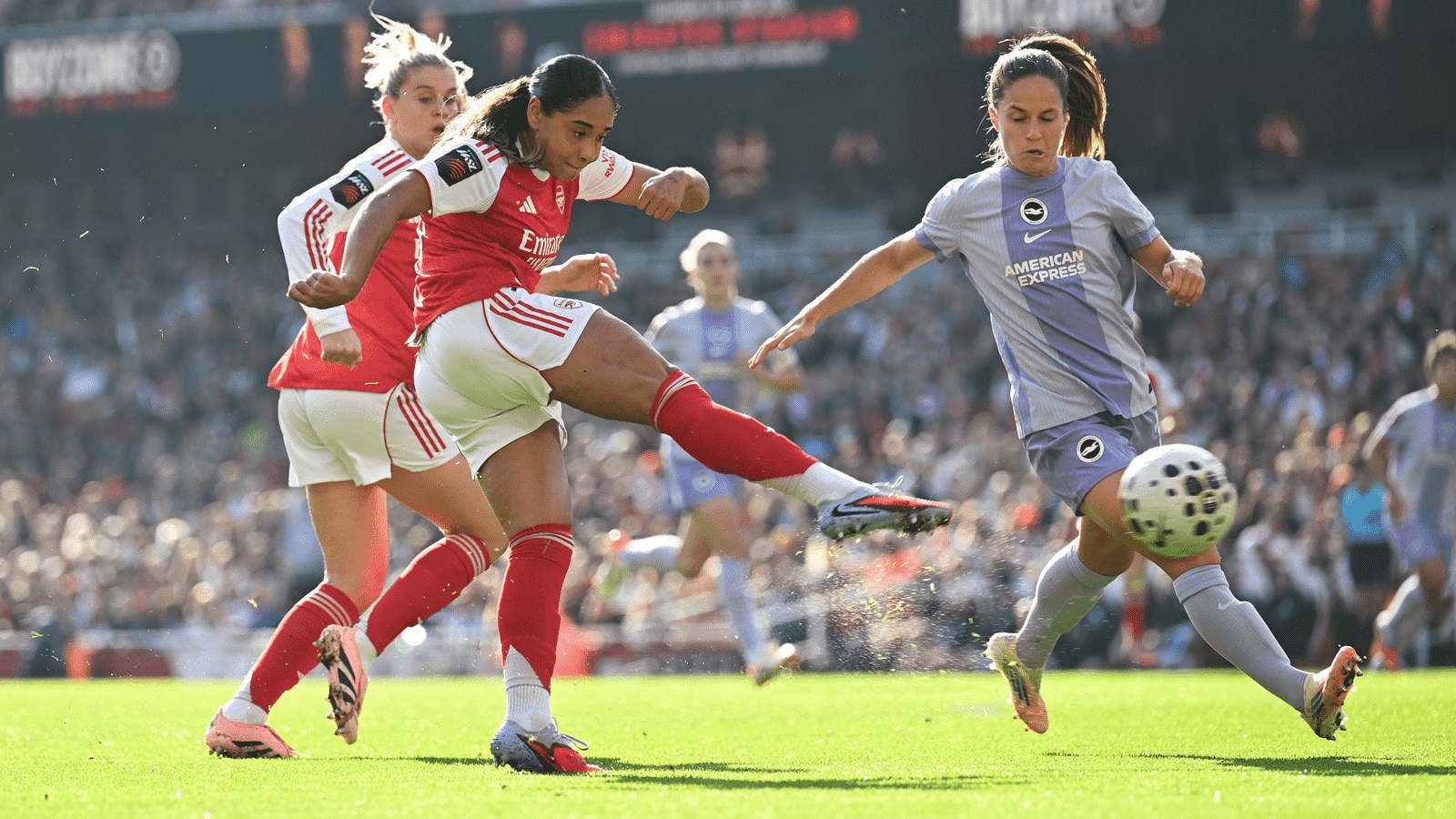 Women 1 - 0 Brighton Women - Match Report