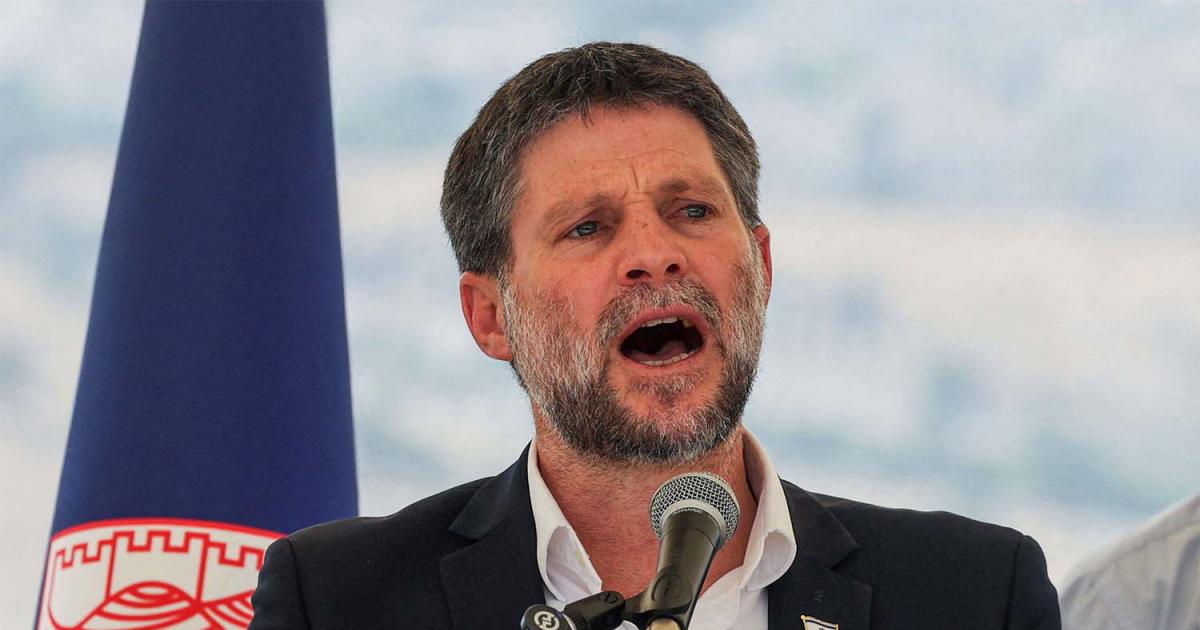 Smotrich to Saudis: keep riding camels if you ask for Palestinian state