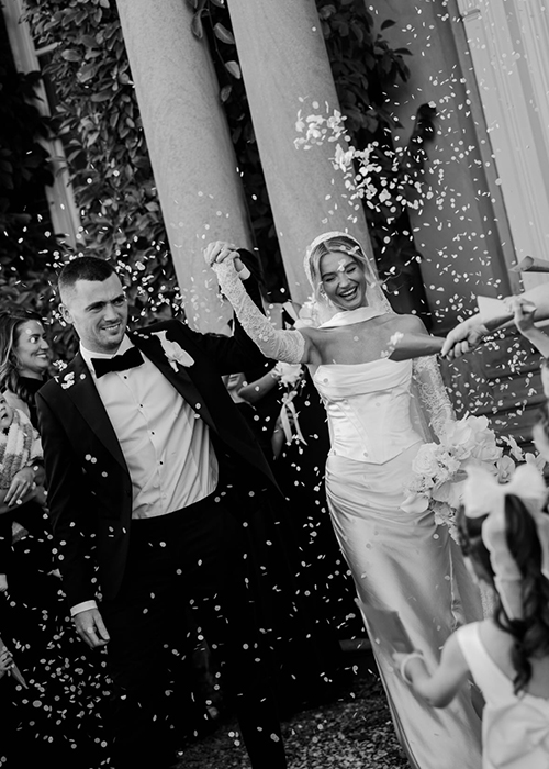 Aidan Keane and his wife. Pic: Caragh Keane/Instagram