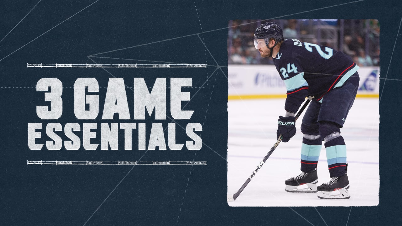 Oilers vs. Kraken | 7:00 p.m.