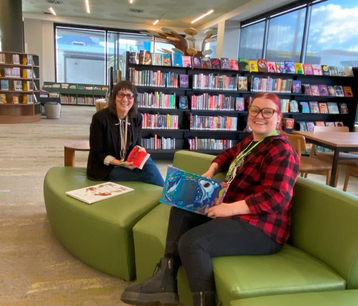 New South Dunedin library popular