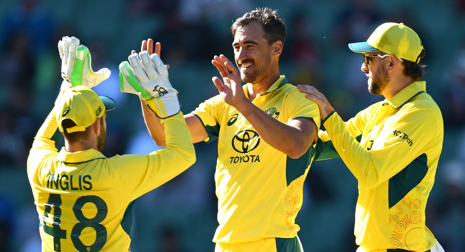 Starc returns as Renshaw surges into ODI squad to face India