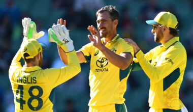 Starc returns as Renshaw surges into ODI squad to face India