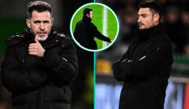 Stephen Bradley's Rift With Ex-Liverpool Star Continues With Handshake Snub