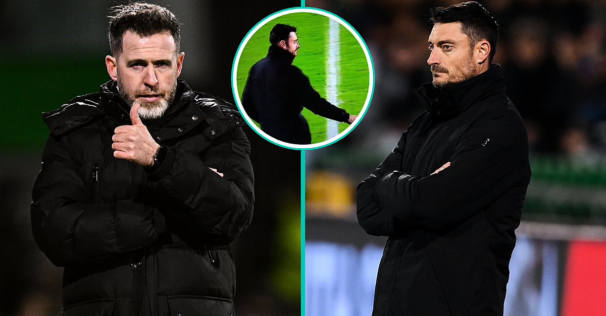 Stephen Bradley's Rift With Ex-Liverpool Star Continues With Handshake Snub