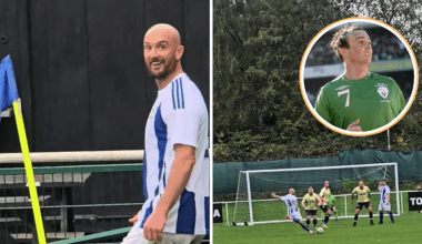 Stephen Ireland Starring In Sunday League Team Of Ex-Prem Stars