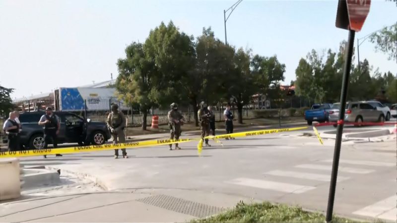 Chicago protest: DHS says officers fired at driver who ‘rammed the law enforcement vehicle’