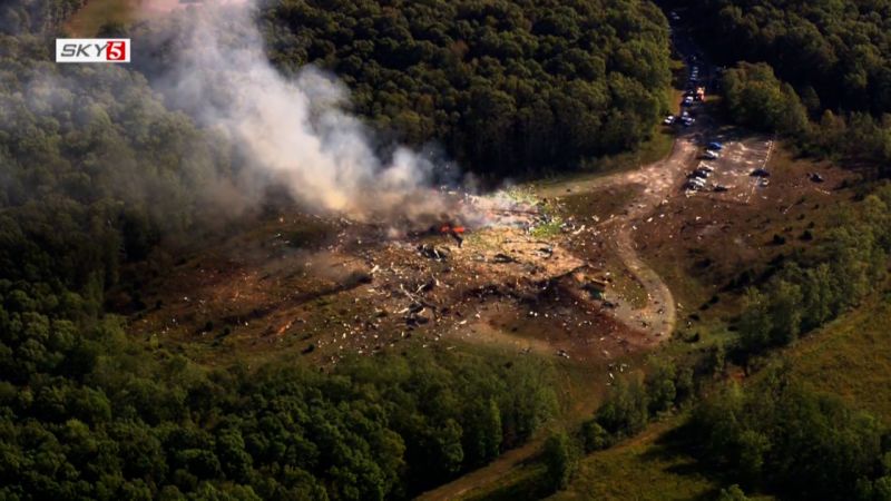 Tennessee explosives plant: Challenges investigators are facing in determining what caused the deadly blast
