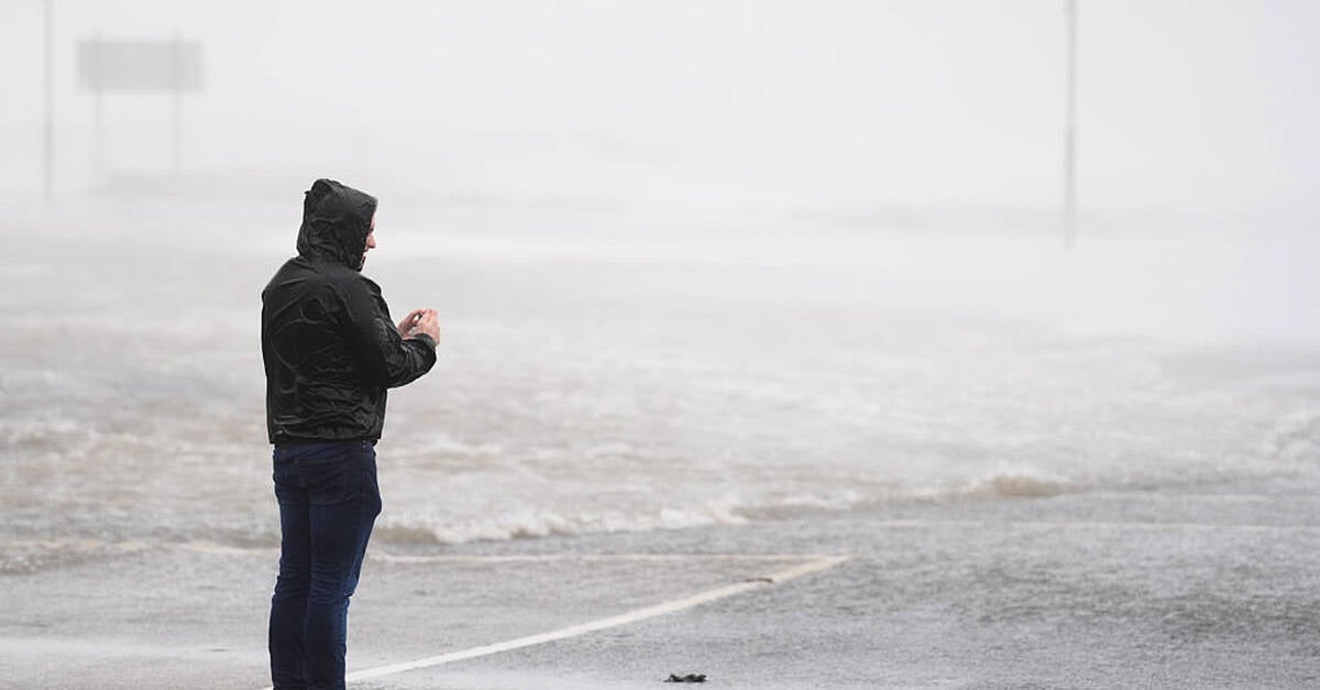 Thousands of homes and businesses currently without power