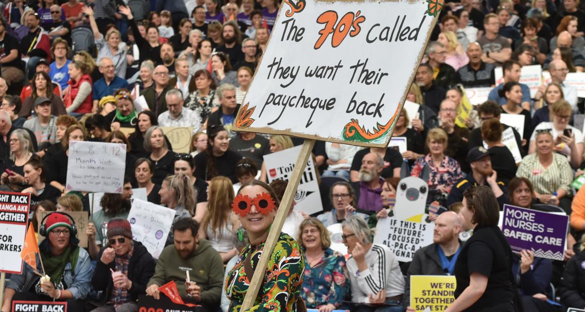 Largest public service strike in decades