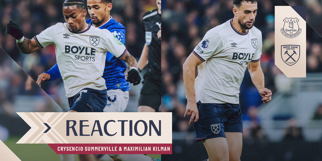 Summerville & Kilman keen to build on positive Everton point