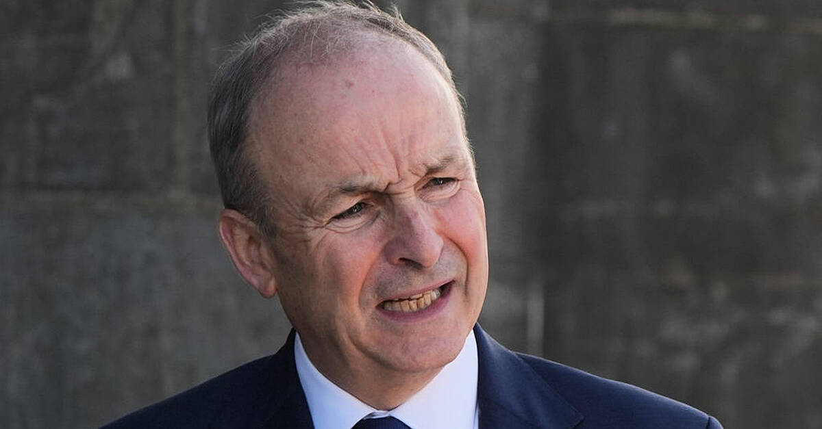 Support for Micheál Martin falls to lowest level in over five years, poll shows