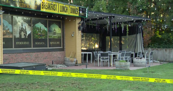 Shots fired at Indian restaurant chain locations in Surrey, Maple Ridge - BC