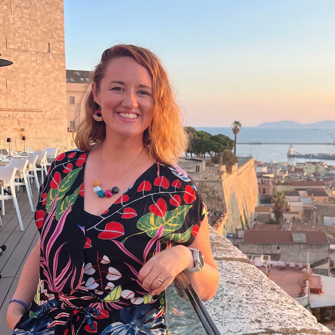 Susanna Shankar, pictured in Malta, is a dual US-Canadian citizen who was recently accused of lying about her origins.