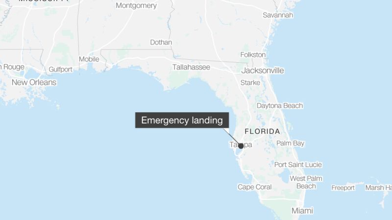 JetBlue flight forced to emergency land in Florida