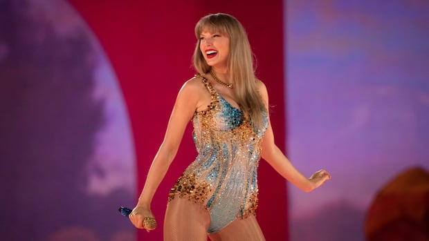 With her latest theatrical release, Taylor Swift eyes movie and music chart success