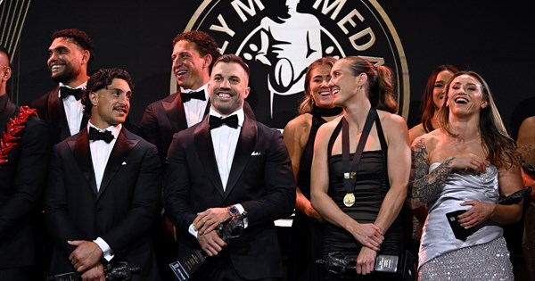 Dally M award winners, NRL season 2025, NRLW season 2025