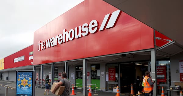 The Warehouse Group blames $2.8 million loss on 'challenging' economy