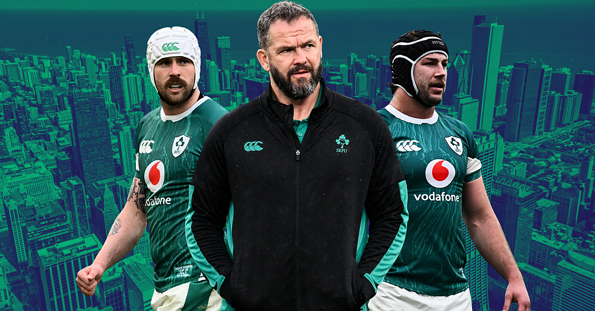 The Ireland Team We’d Like To See Andy Farrell Pick To Face The All Blacks
