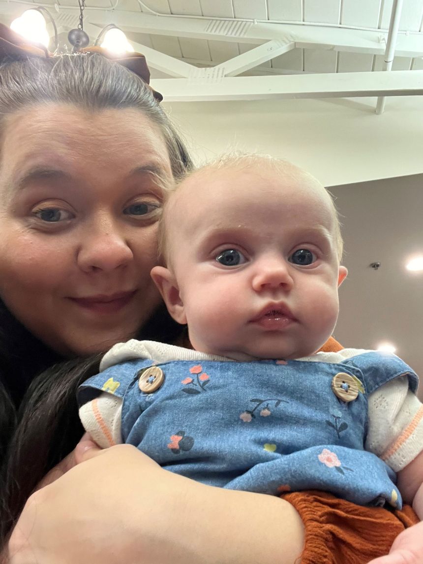 Annemarie King depends on food stamps to help feed her family. She's concerned about missing November's benefit.