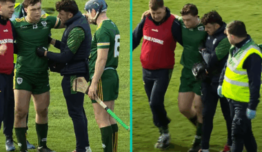 Tipperary Star Darragh McCarthy Suffers Injury In Ireland’s Shinty Win