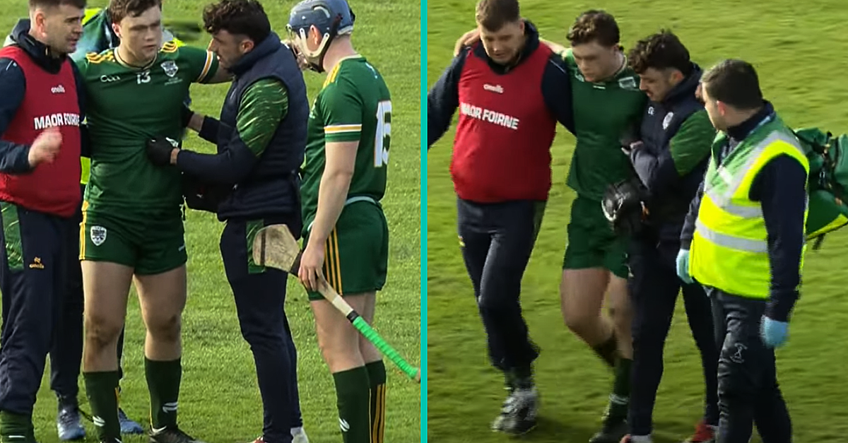 Tipperary Star Darragh McCarthy Suffers Injury In Ireland’s Shinty Win