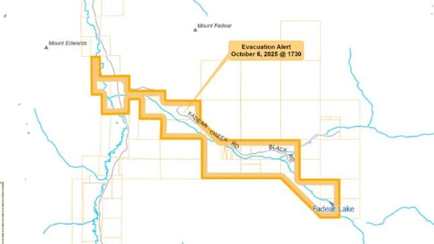 14 properties in B.C. Interior on evacuation alert as dam threatens to fail
