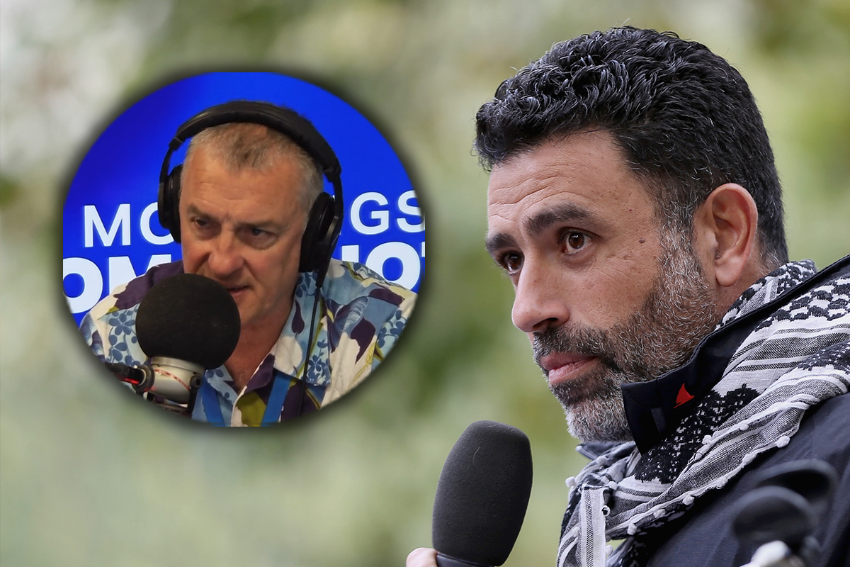 Tom Elliott goes head-to-head with pro-Palestinian activist Nasser Mashni in explosive interview