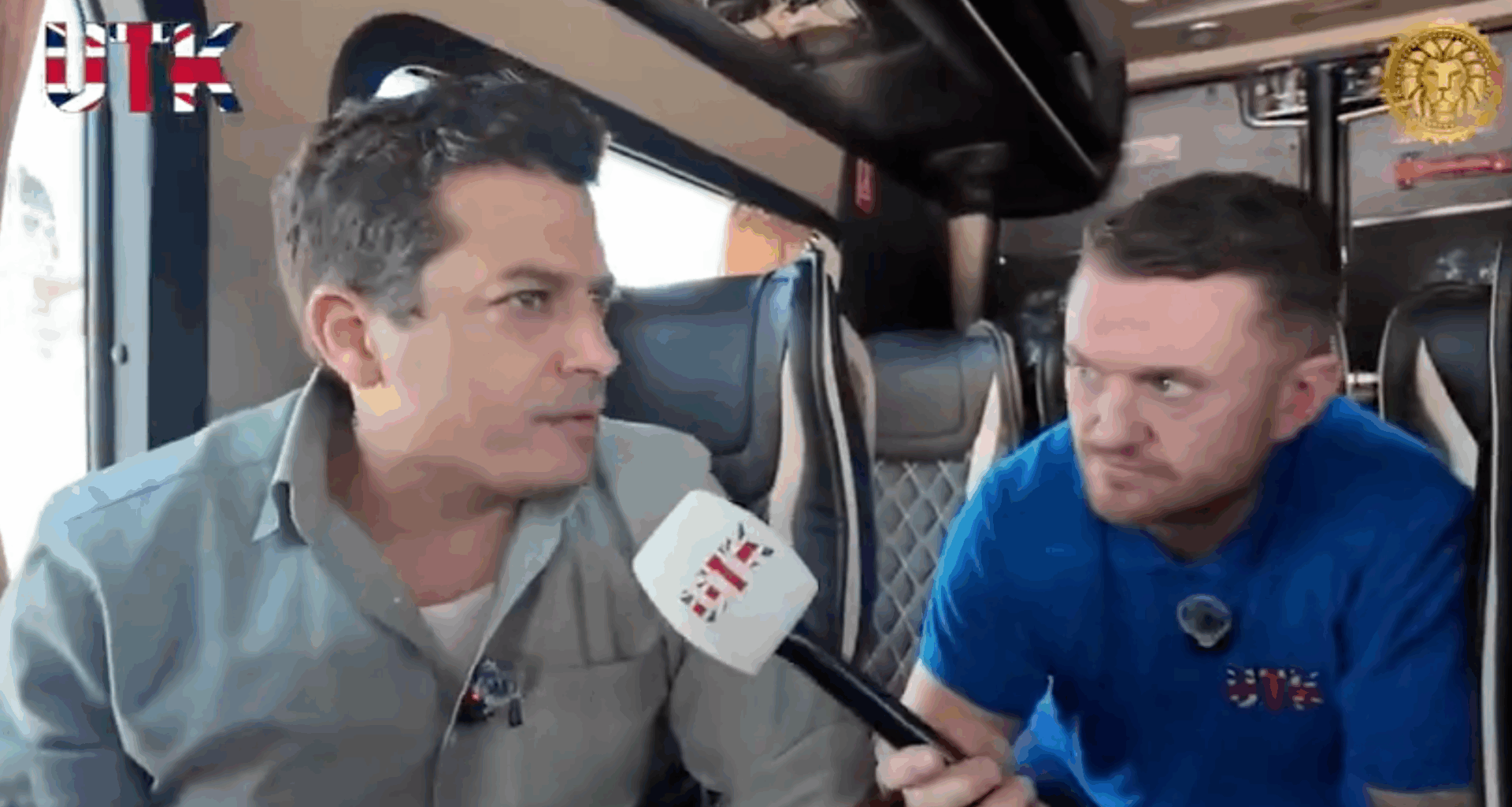 Far-right UK activist Tommy Robinson visits Israel on invite of Diaspora Minister Amichai Chikli – The Forward