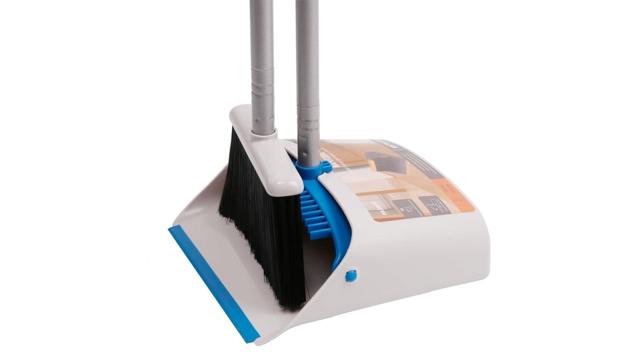 TreeLen Long Handle Broom and Dustpan Set,Upright Dust Pan Combo for Home, Kitchen, Room, Office, Lobby Floor Use Without Bending .jpg
