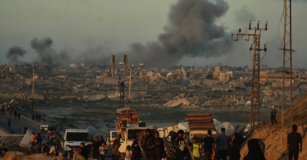 Trump orders Israel to stop bombing Gaza as Hamas partially accepts peace plan