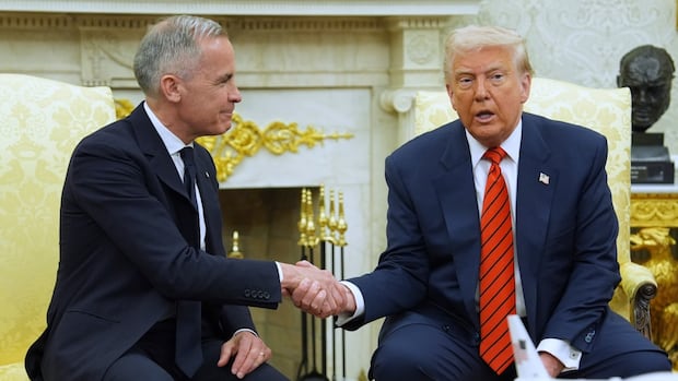 Carney to return to Washington as Trump's tariffs hit sectors hard