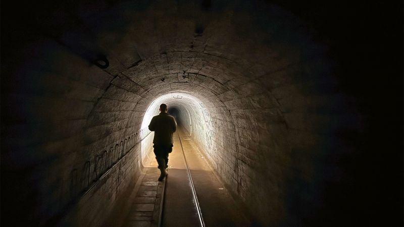 Deep underground, the Nazis built a city for thousands of soldiers. Now it’s a tourist attraction