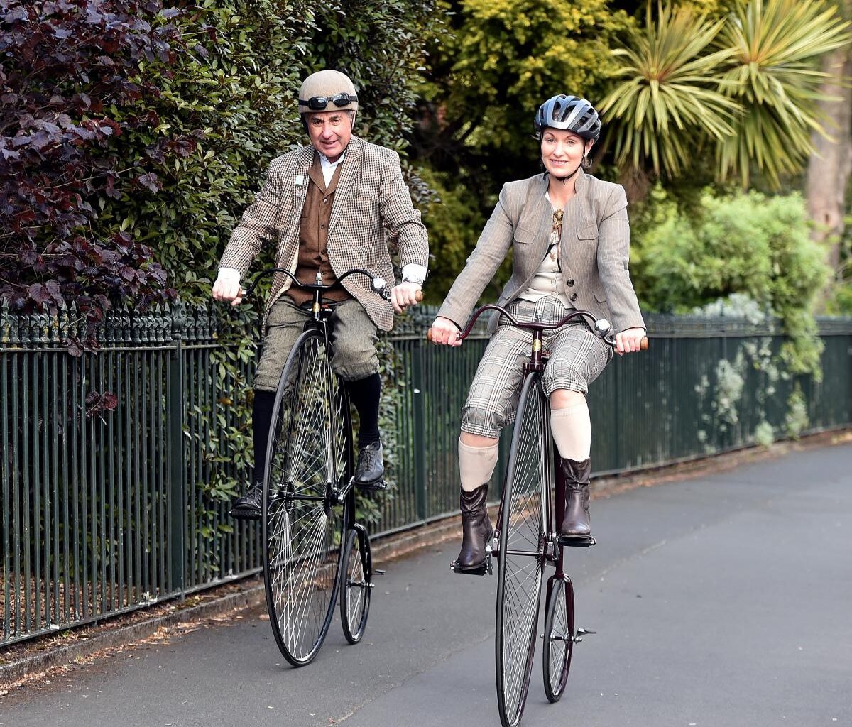Tweed Run was ‘a bit of a treat’