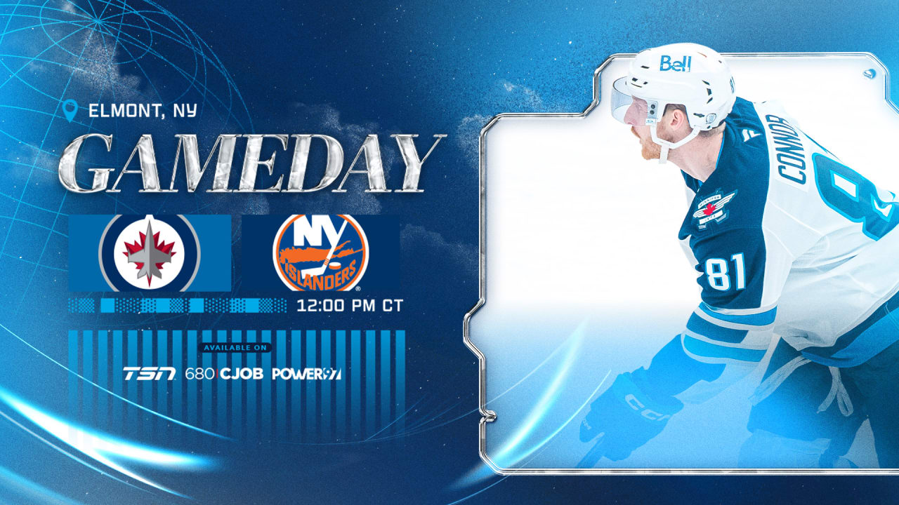 GAMEDAY: Jets at Islanders | Winnipeg Jets