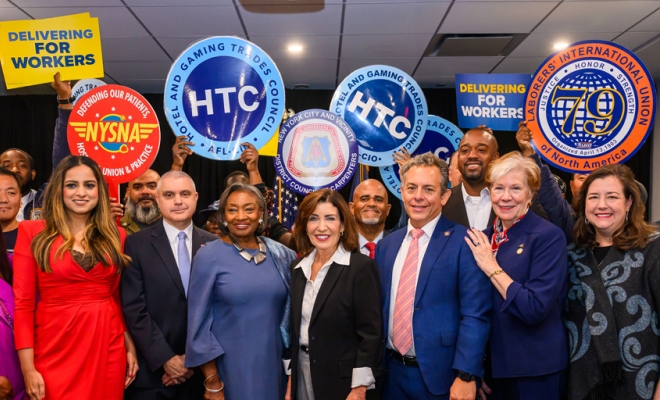 Governor Hochul and Labor Leaders Announce Maximum Weekly Benefit Increase for Unemployed Workers