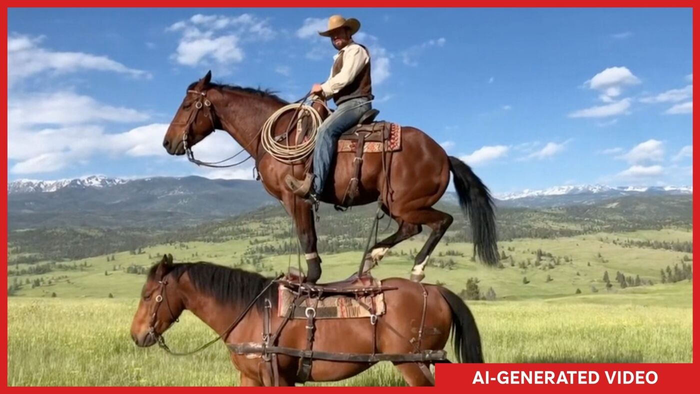 How OpenAI’s Sora could change the internet with deepfakes : NPR