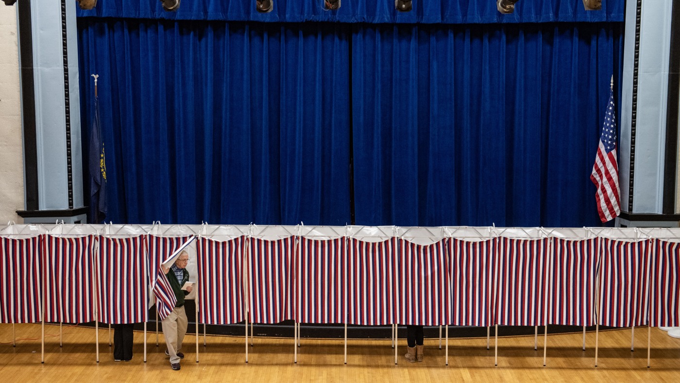 The FEC hasn't had a quorum for months, halting its work : NPR