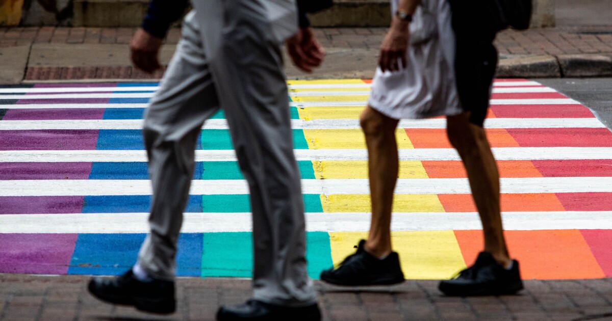 Gov. Abbott threatens to withhold funding over rainbow crosswalks, other ‘political’ road markings